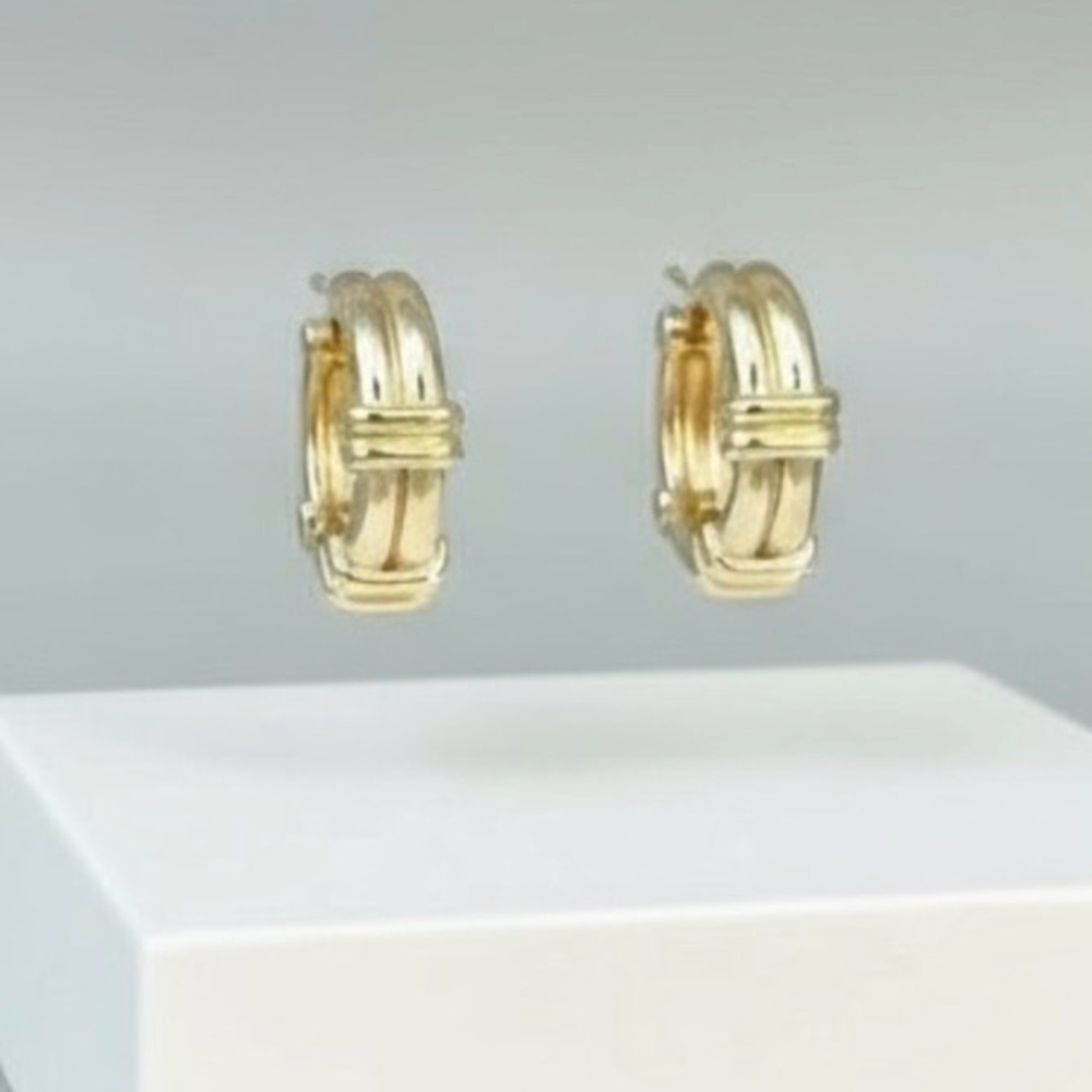 950 Sterling Silver Earrings